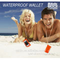 Wholesale transparent PVC waterproof pouch/wallet/moneybag